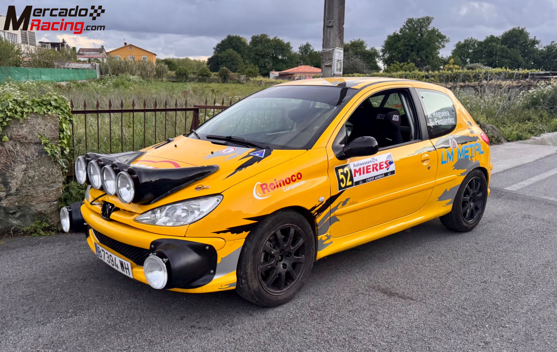 206 rc rallyes