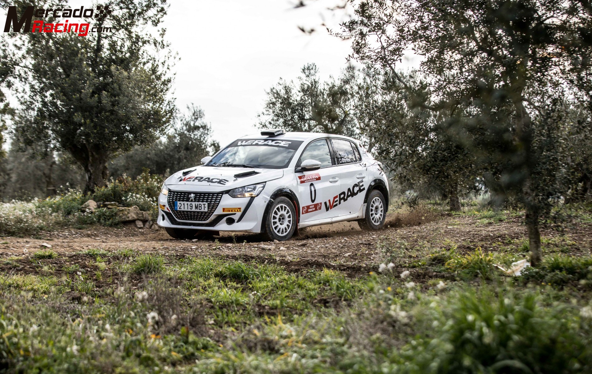 Peugeot 208 rally4