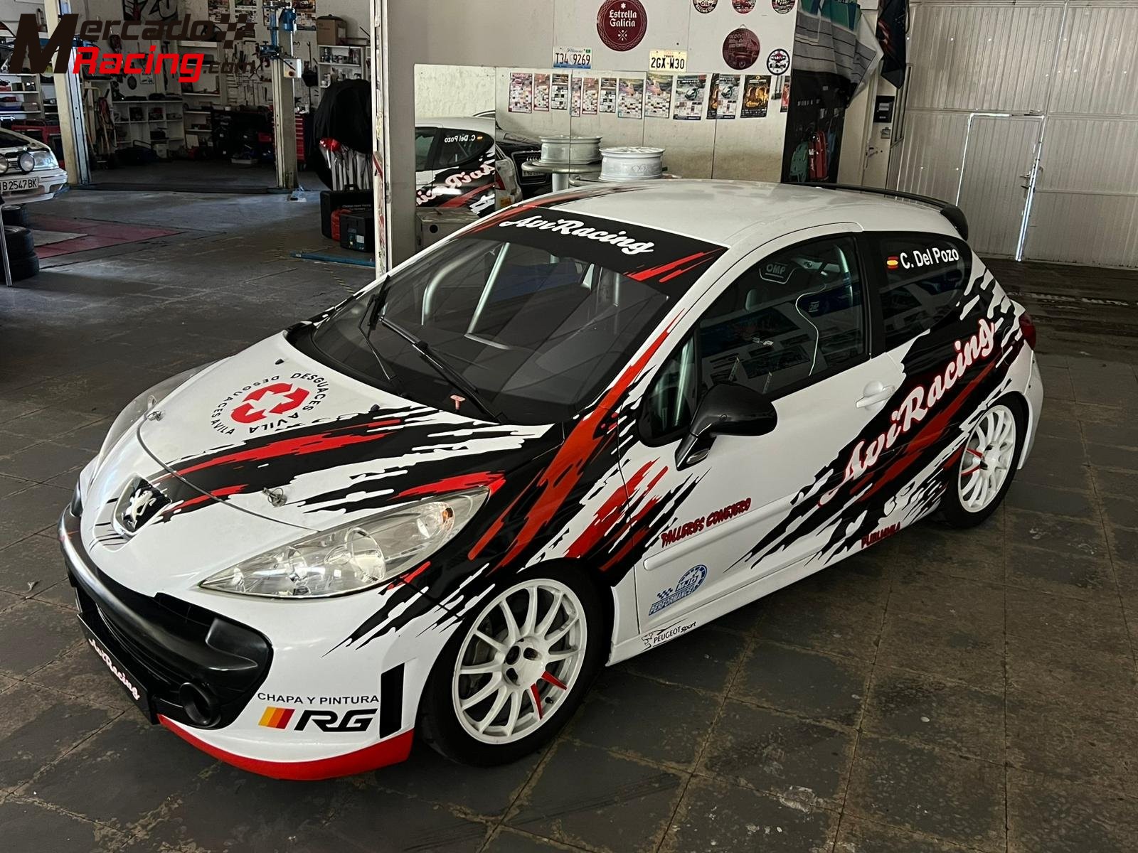 Peugeot 207 cup 240cv