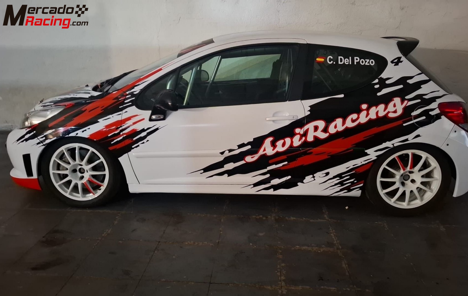 Peugeot 207 cup 240cv