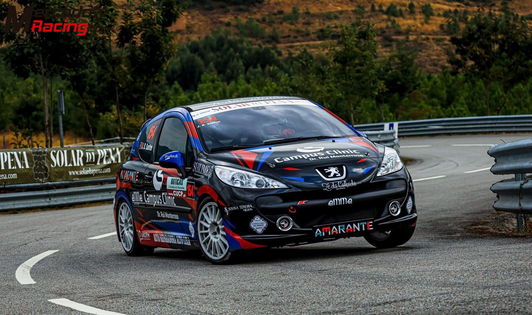 Peugeot 207 rc 1.6 thp gr.a + coche calle