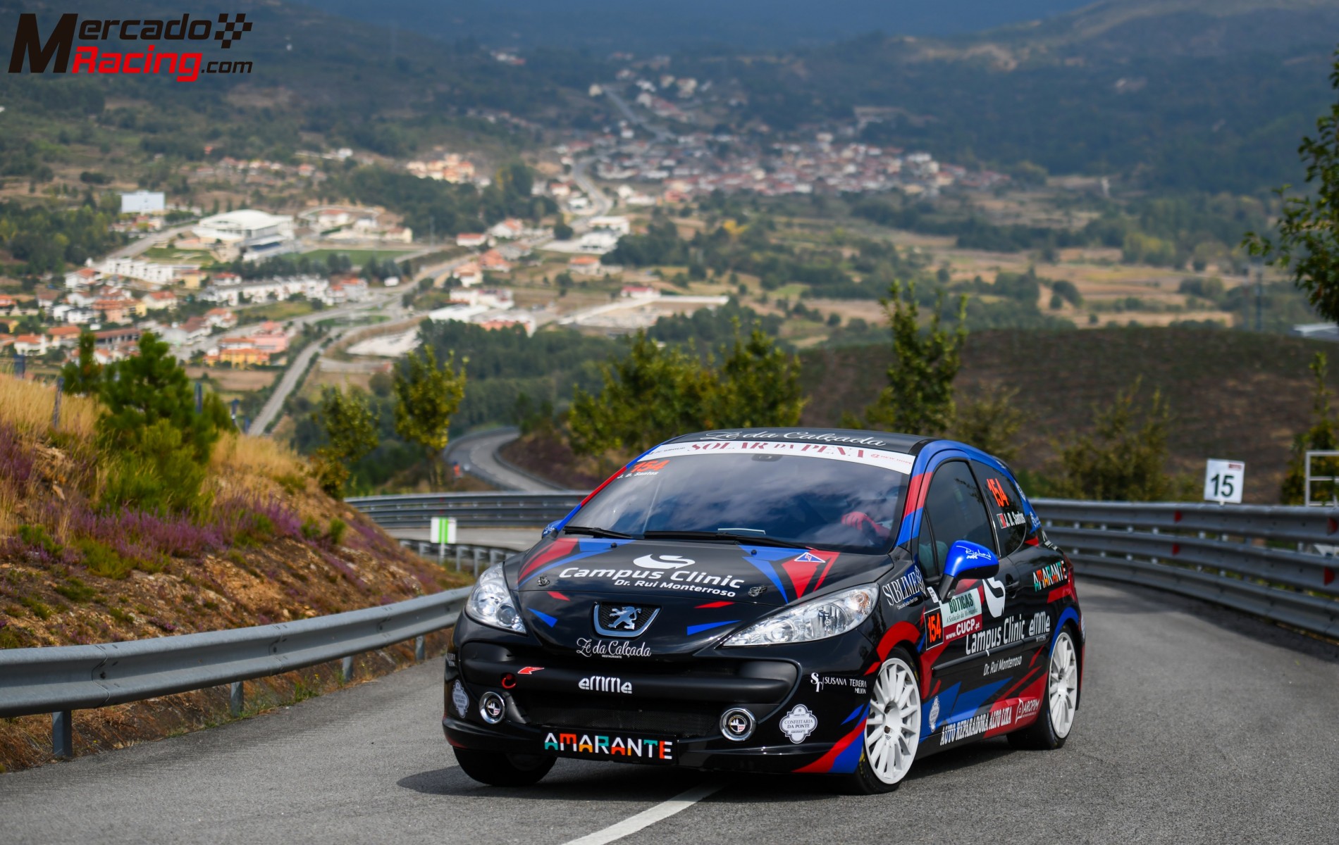 Peugeot 207 rc 1.6 thp gr.a + coche calle
