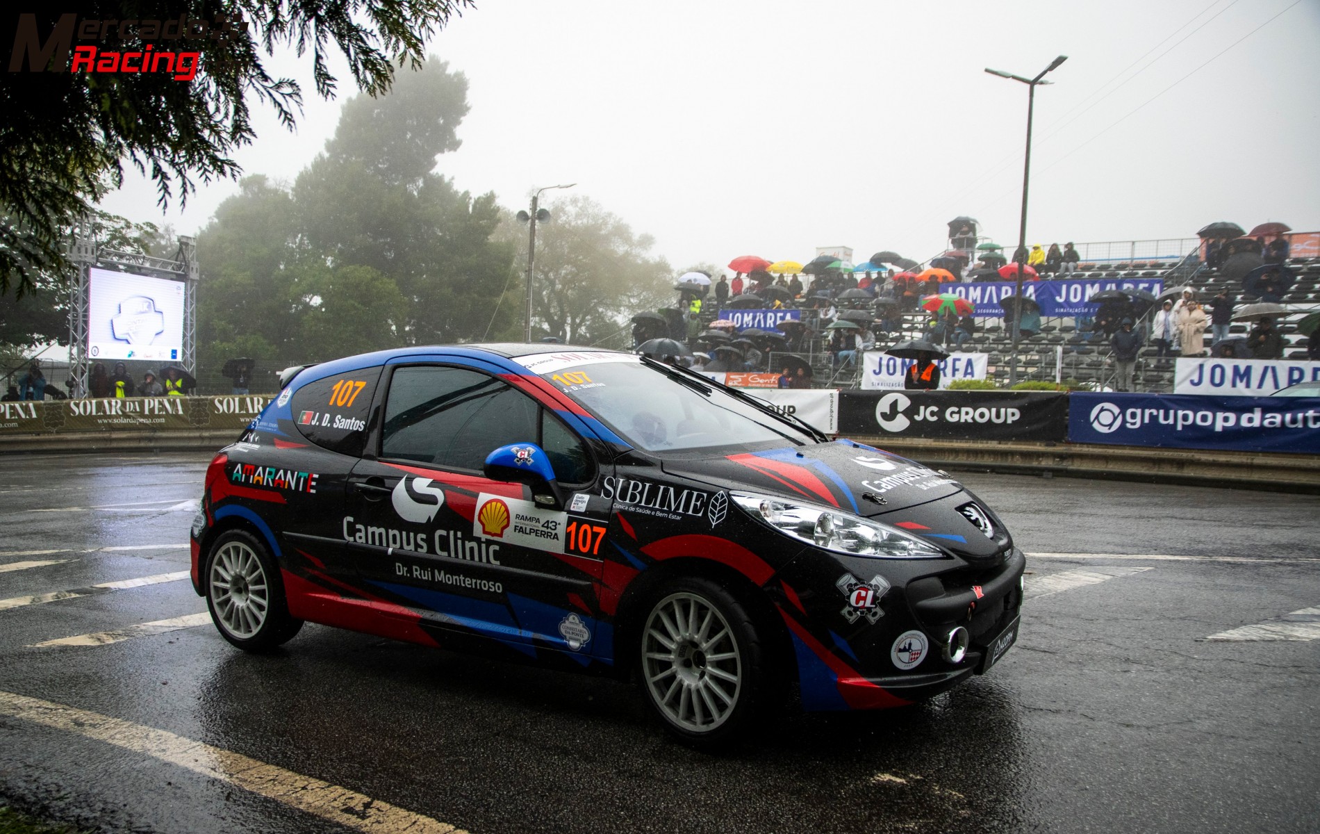 Peugeot 207 rc 1.6 thp gr.a + coche calle