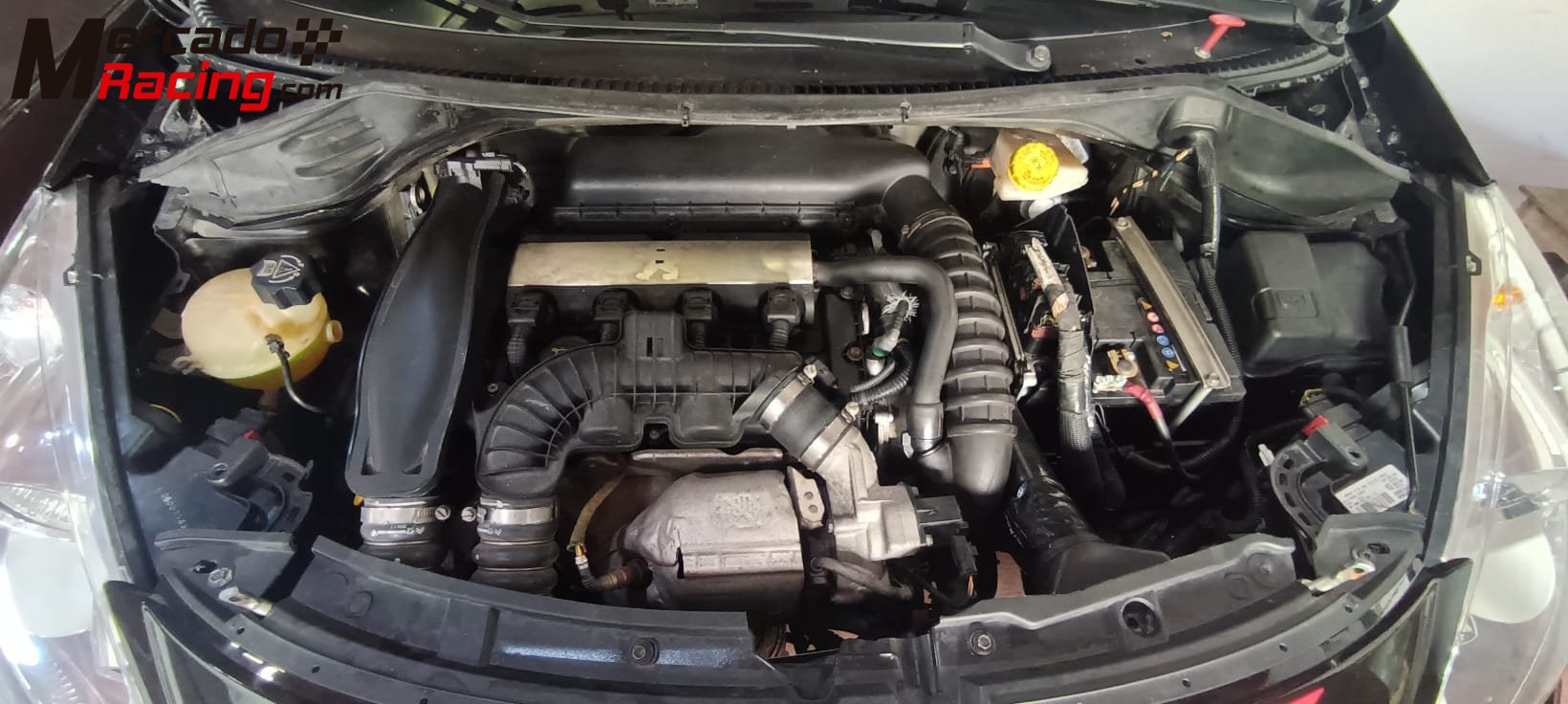 Peugeot 207 rc 1.6 thp gr.a + coche calle