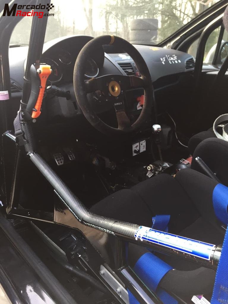Peugeot 207 rc 1.6 thp gr.a + coche calle