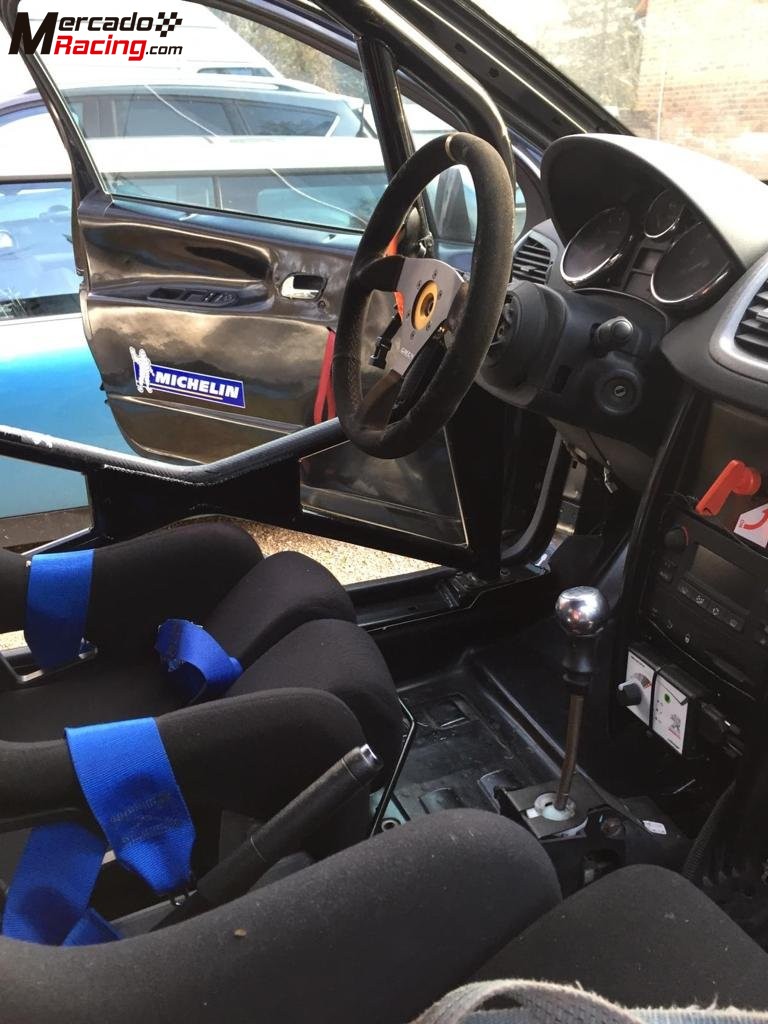Peugeot 207 rc 1.6 thp gr.a + coche calle