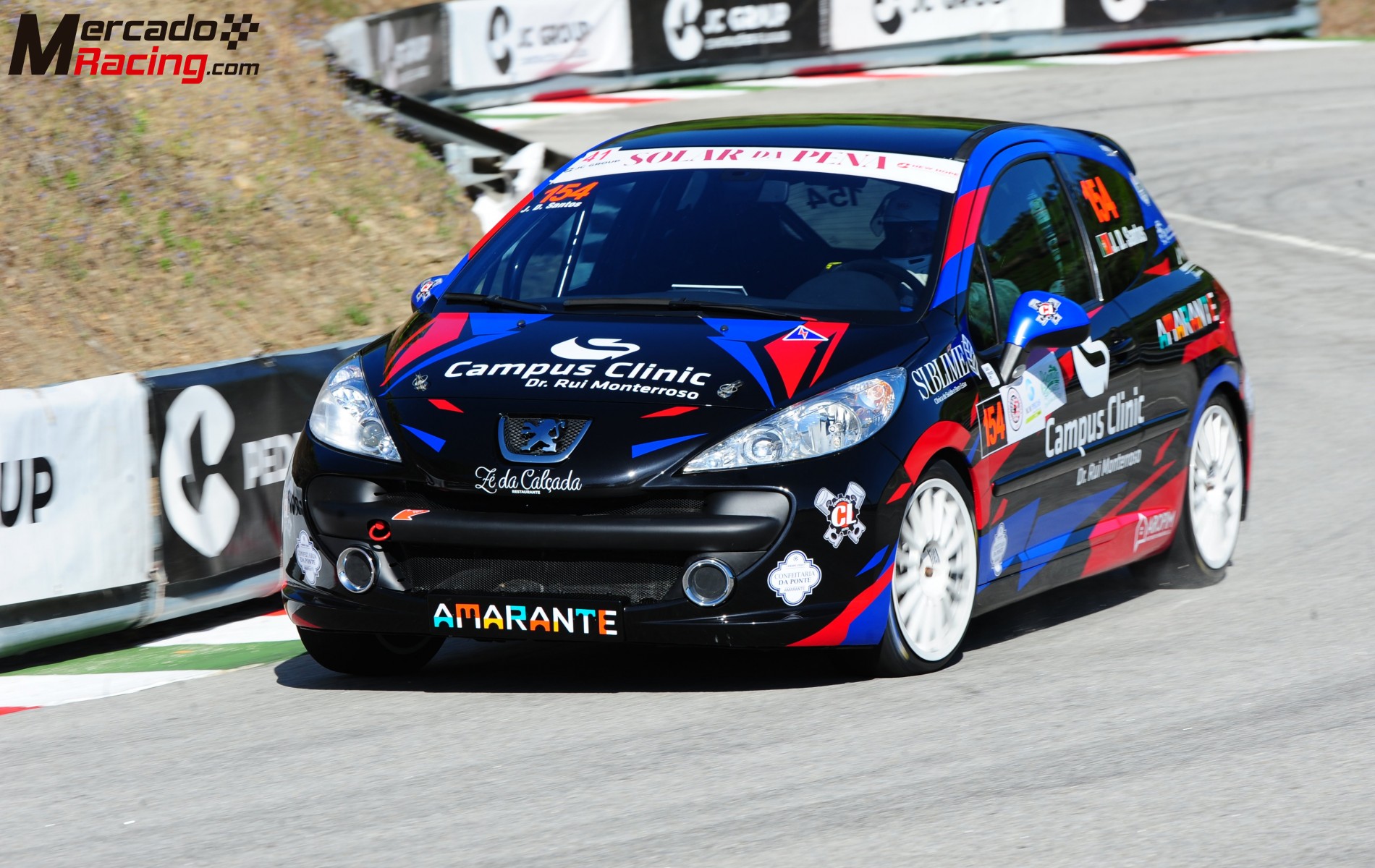 Peugeot 207 rc 1.6 thp gr.a + coche calle