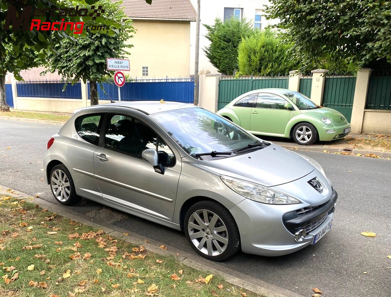 Peugeot 207 rc 1.6 thp gr.a + coche calle