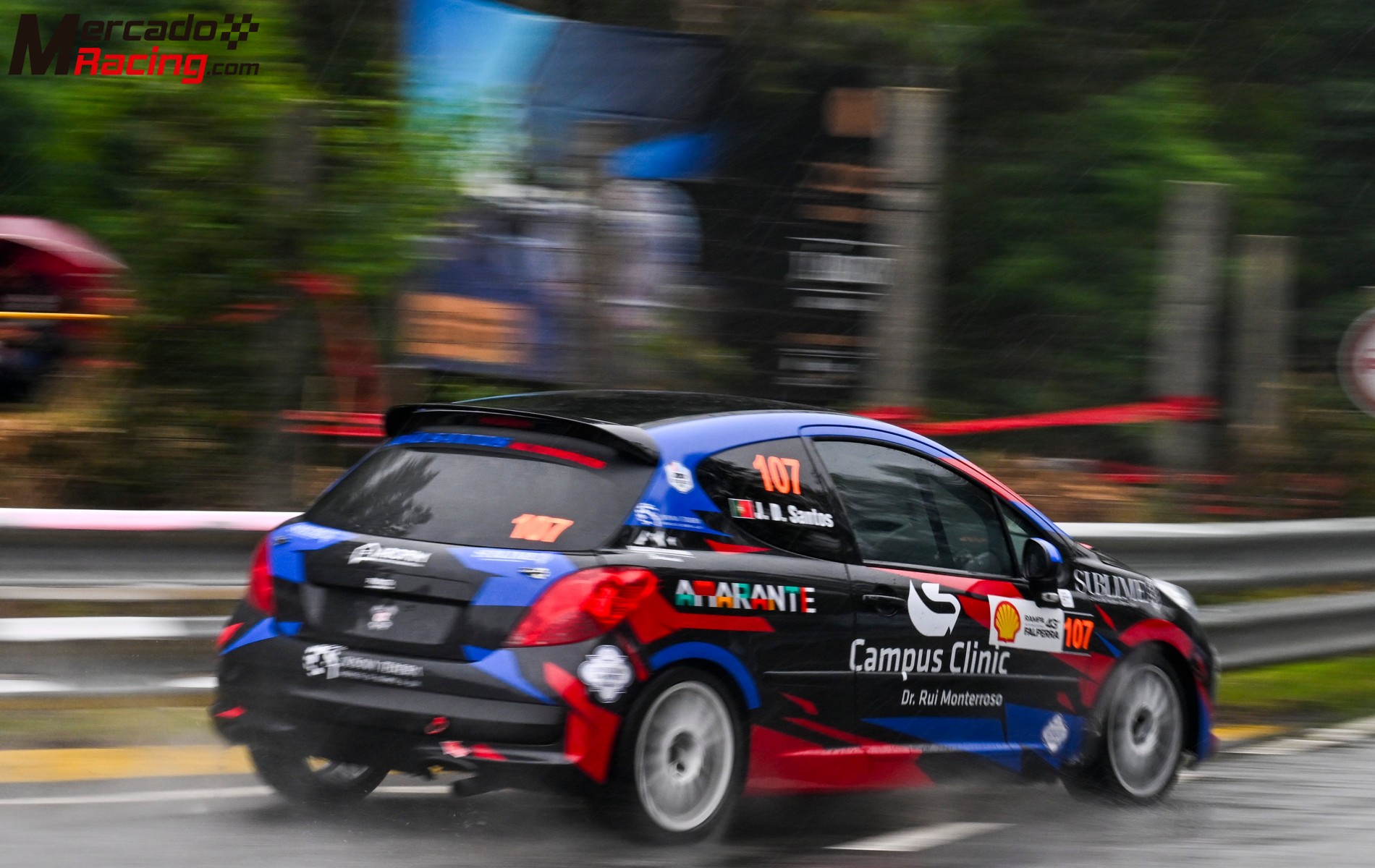 Peugeot 207 rc 1.6 thp gr.a + coche calle