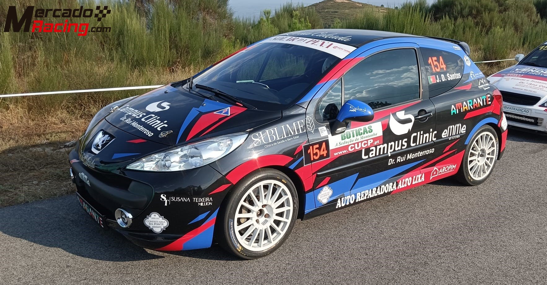 Peugeot 207 rc 1.6 thp gr.a + coche calle