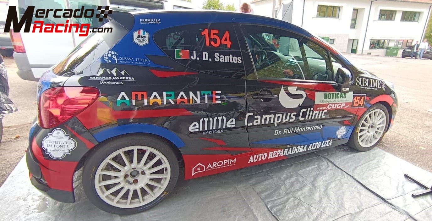 Peugeot 207 rc 1.6 thp gr.a + coche calle