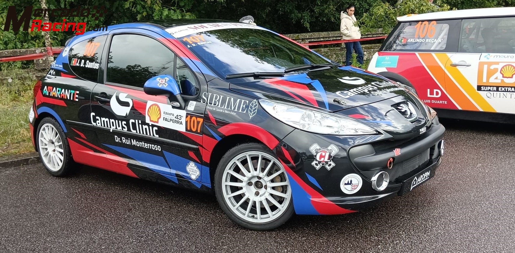 Peugeot 207 rc 1.6 thp gr.a + coche calle