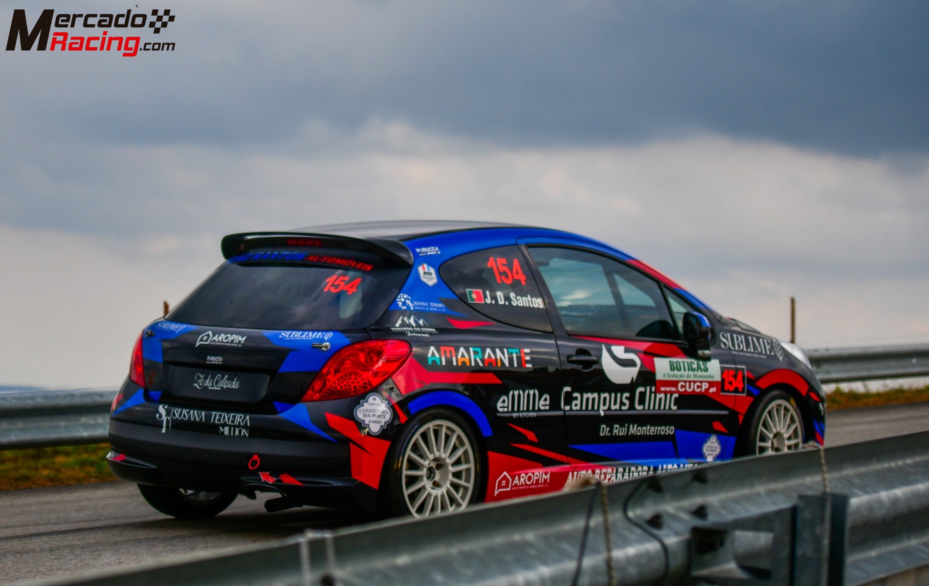 Peugeot 207 rc 1.6 thp gr.a + coche calle