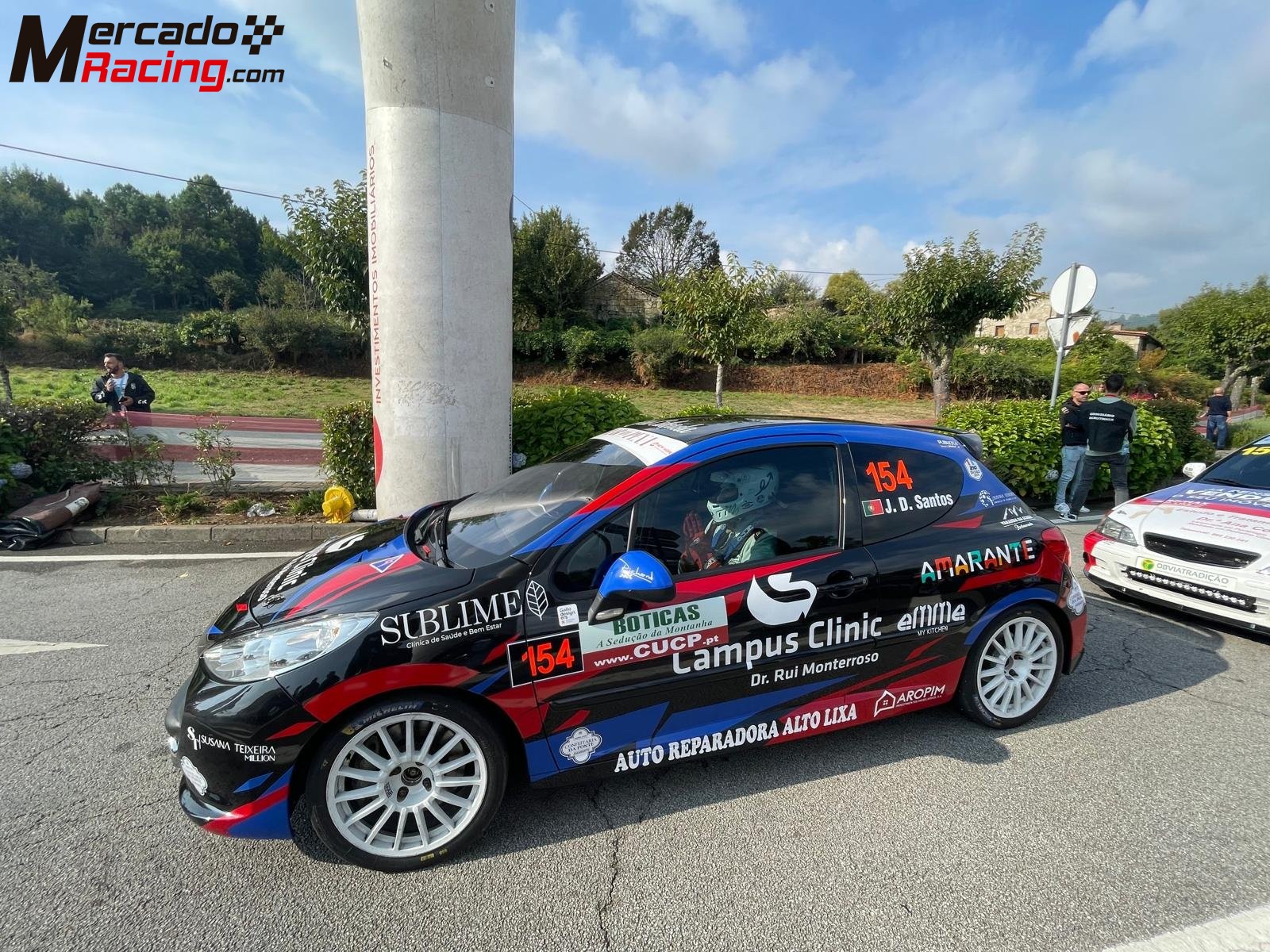 Peugeot 207 rc 1.6 thp gr.a + coche calle