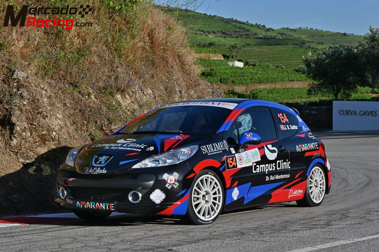 Peugeot 207 rc 1.6 thp gr.a + coche calle
