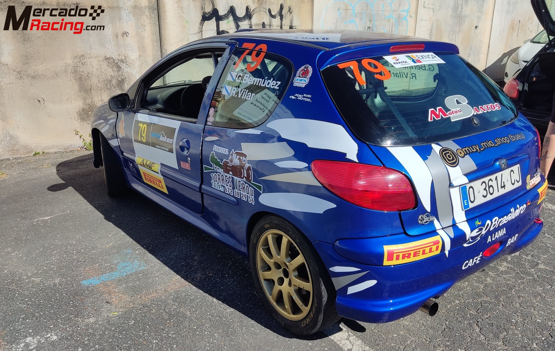 Peugeot 206 rc