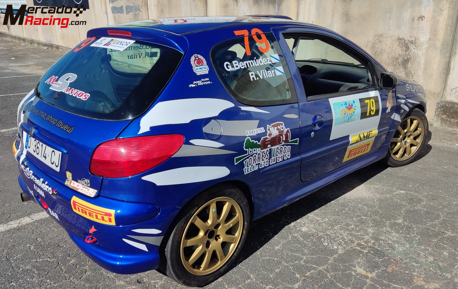Peugeot 206 rc