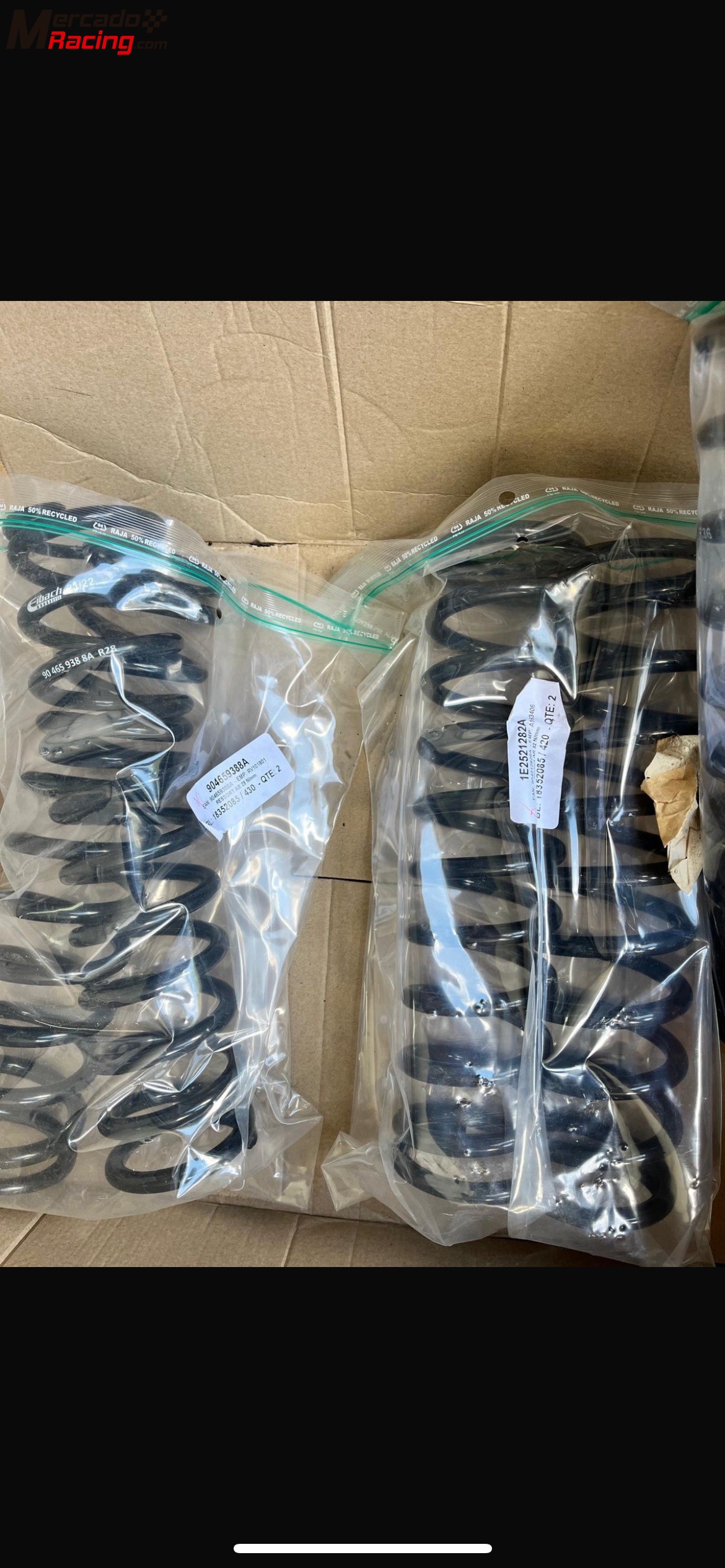 Se vende kit de tierra peugeot 208 rally 4 sin estrenar 