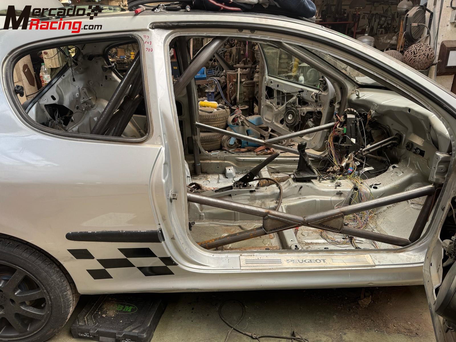 Proyecto 206gti rally