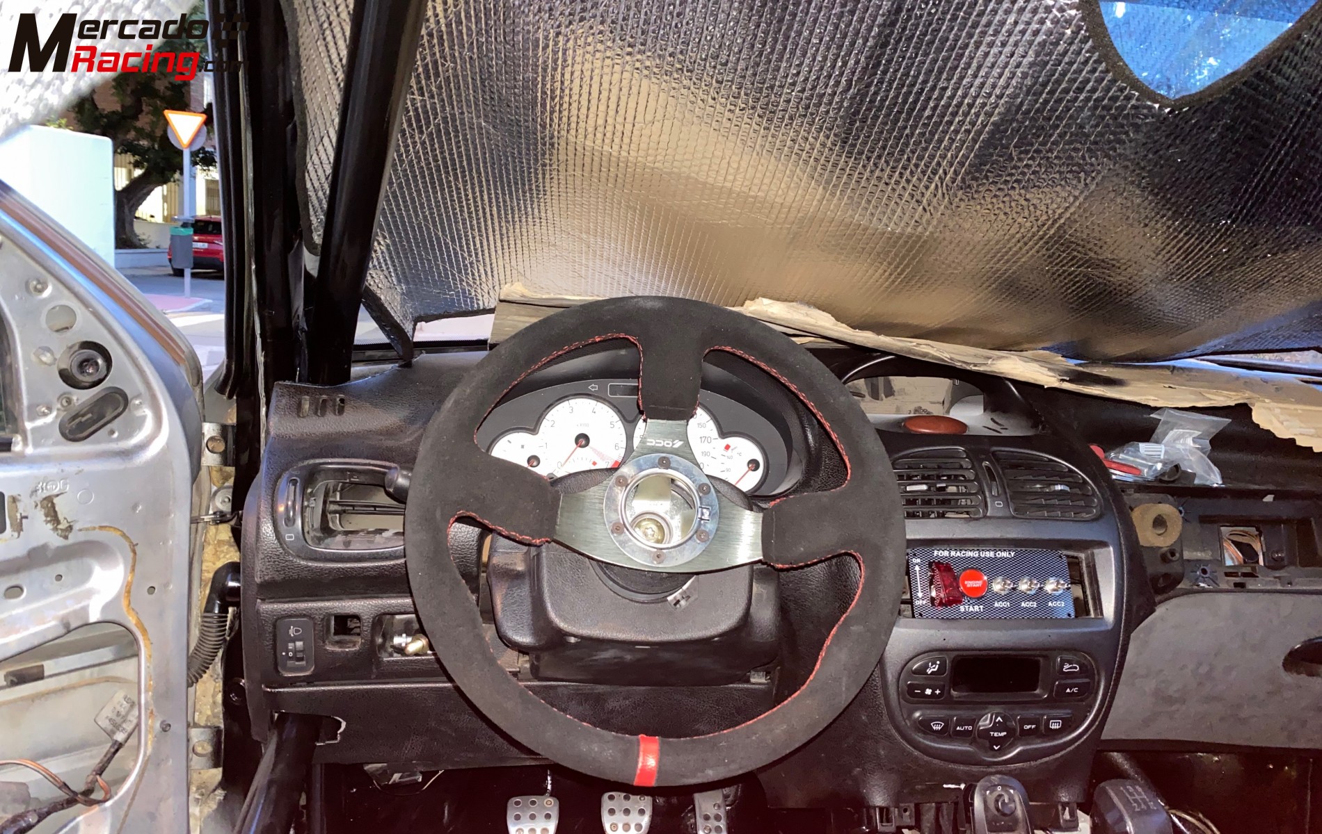 Proyecto 206gti rally