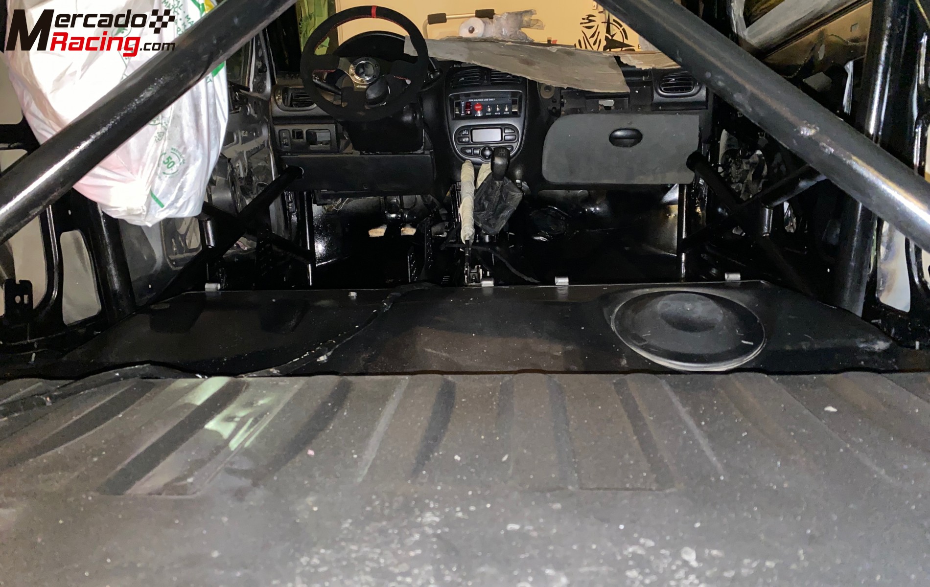 Proyecto 206gti rally