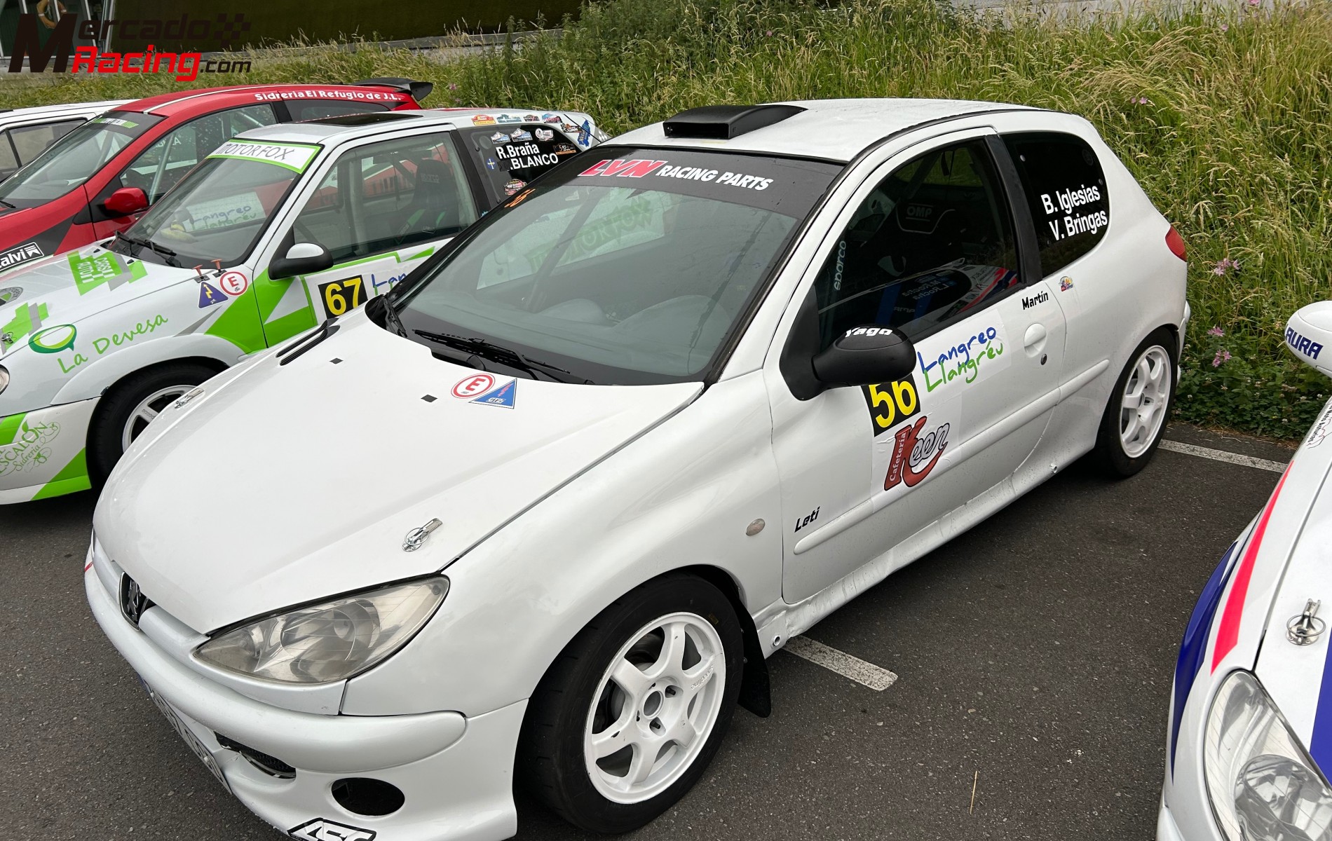 Peugeot 206 xs