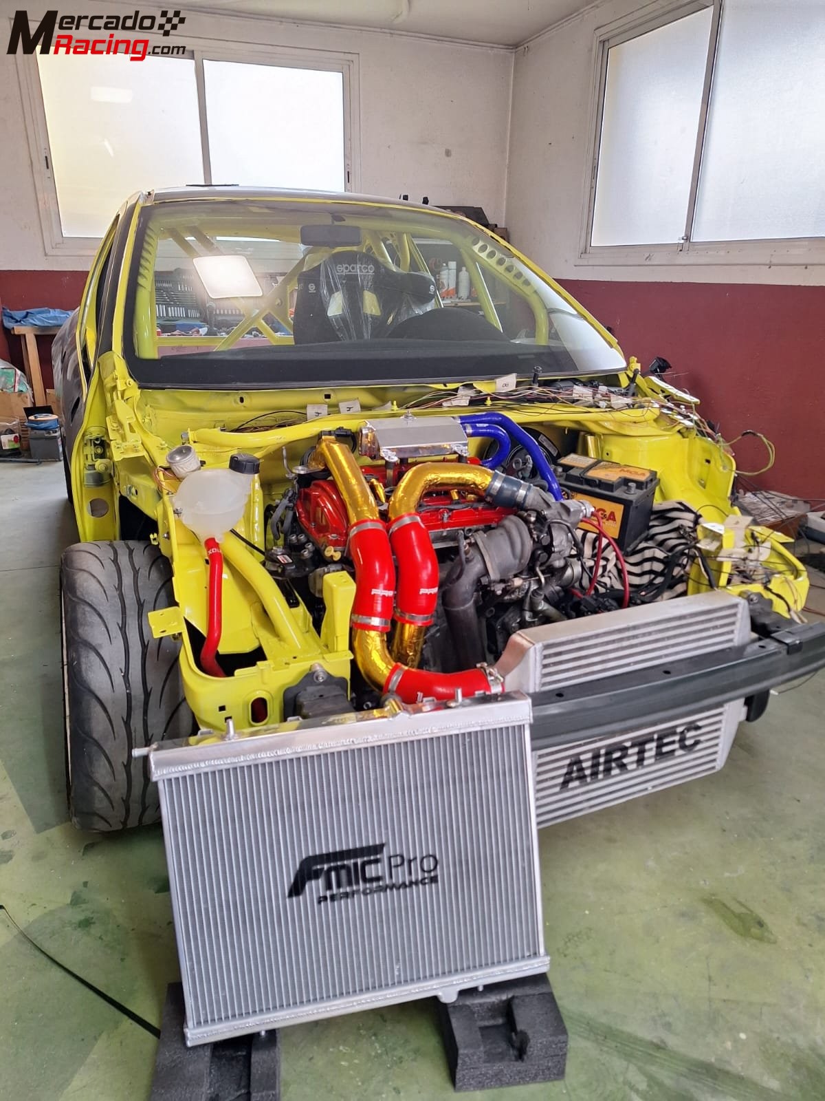 Peugeot 207 rc 1.6thp s2000