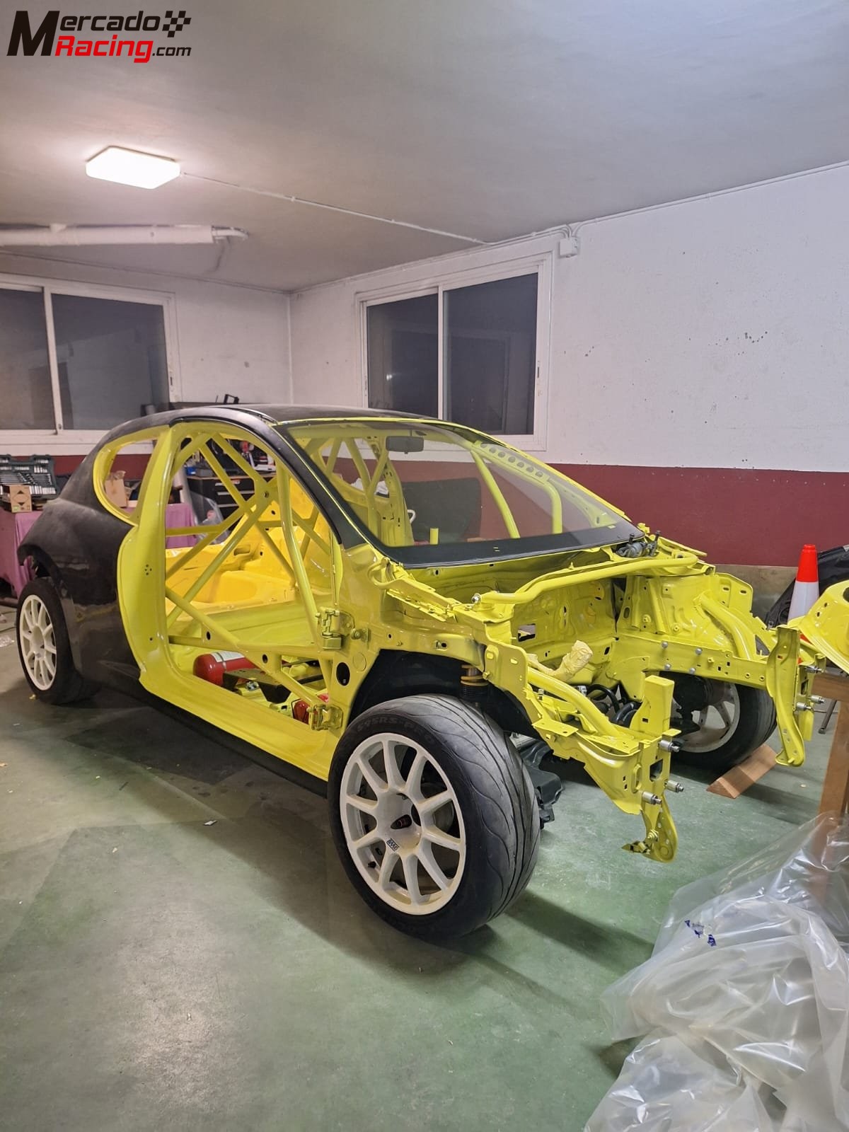 Peugeot 207 rc 1.6thp s2000