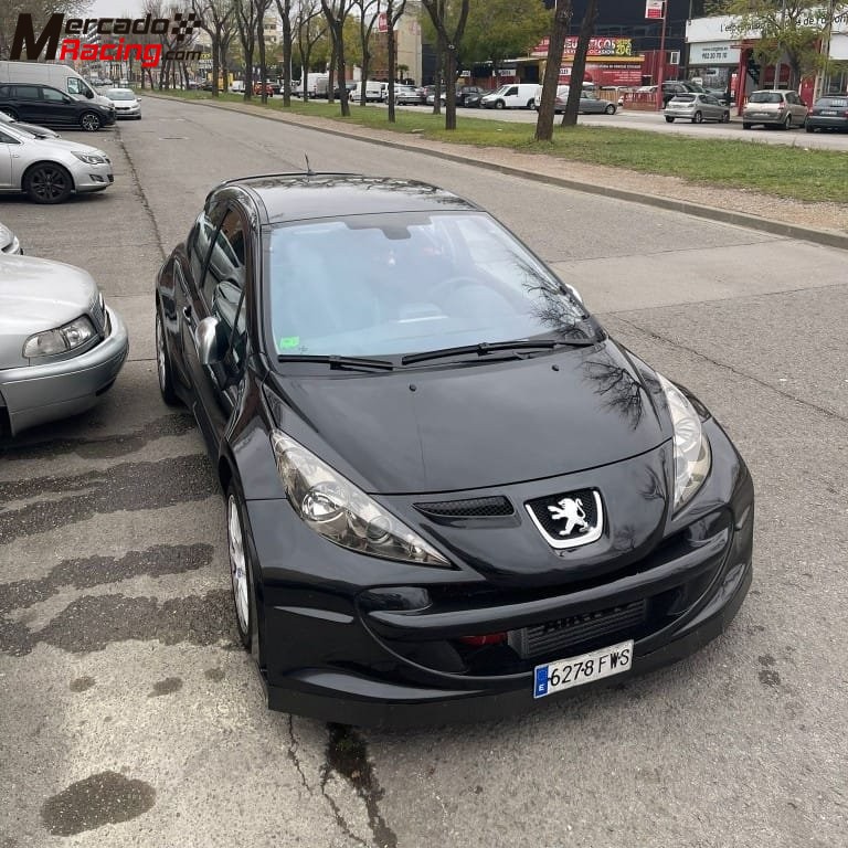 Peugeot 207 rc 1.6thp s2000
