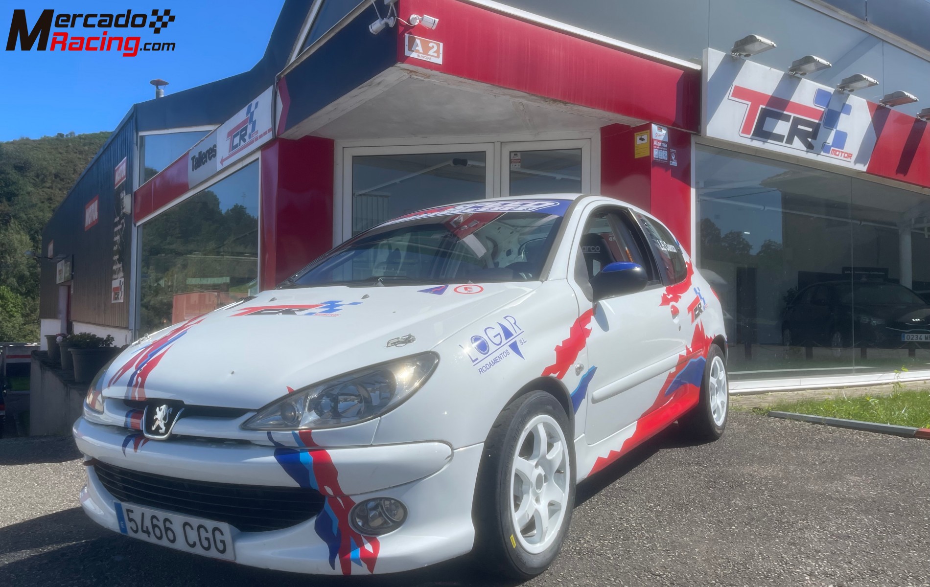 Peugeot 206 xs