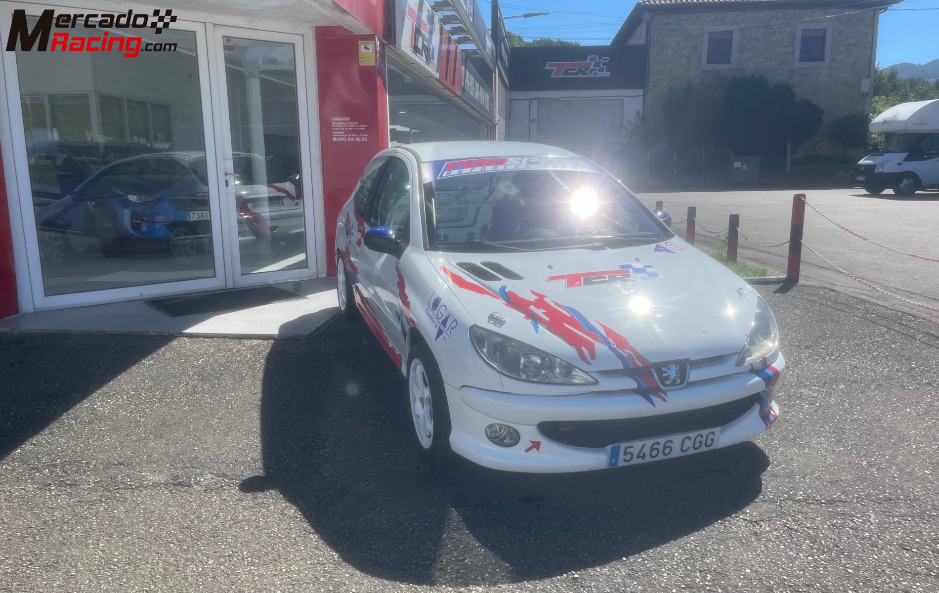 Peugeot 206 xs