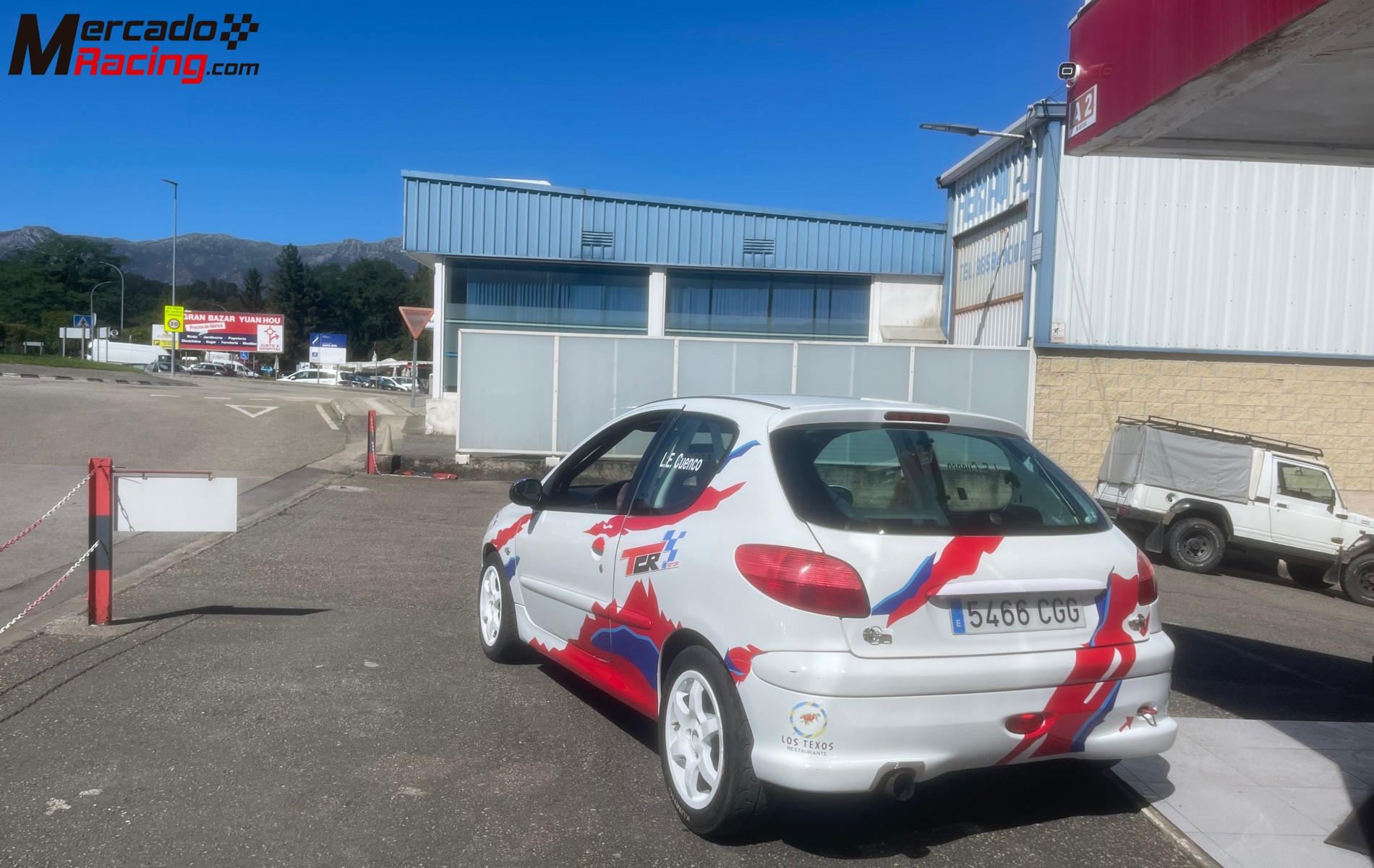 Peugeot 206 xs