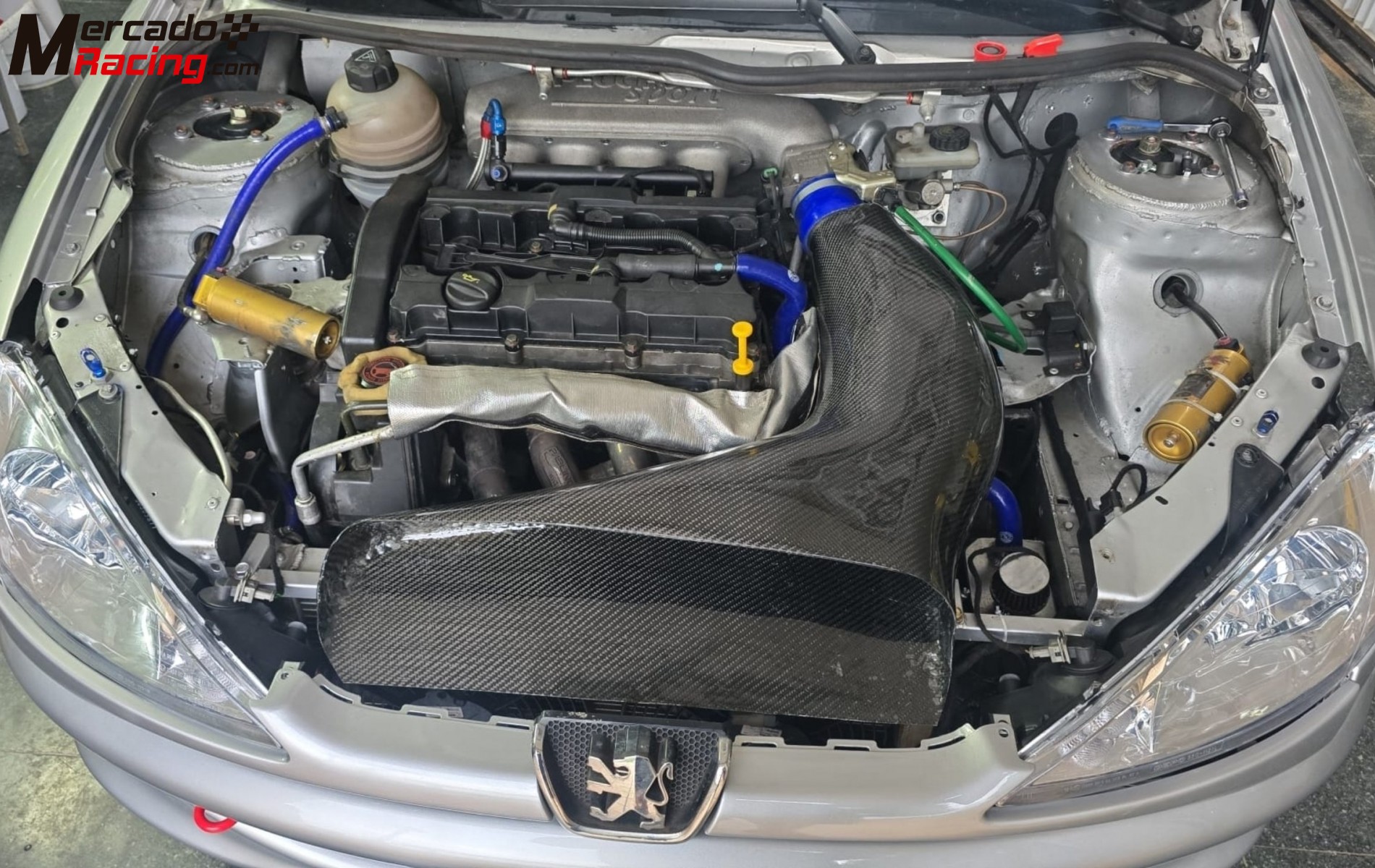 Peugeot 206 tope gr.a