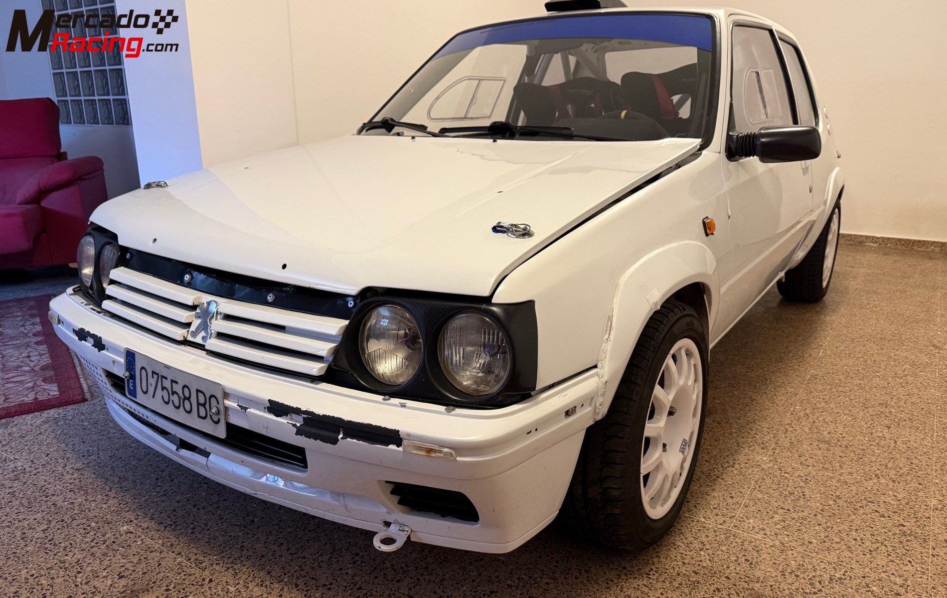 Peugeot 205 rallye original 1.600cc 8v 162cv + be4 crabots 5v