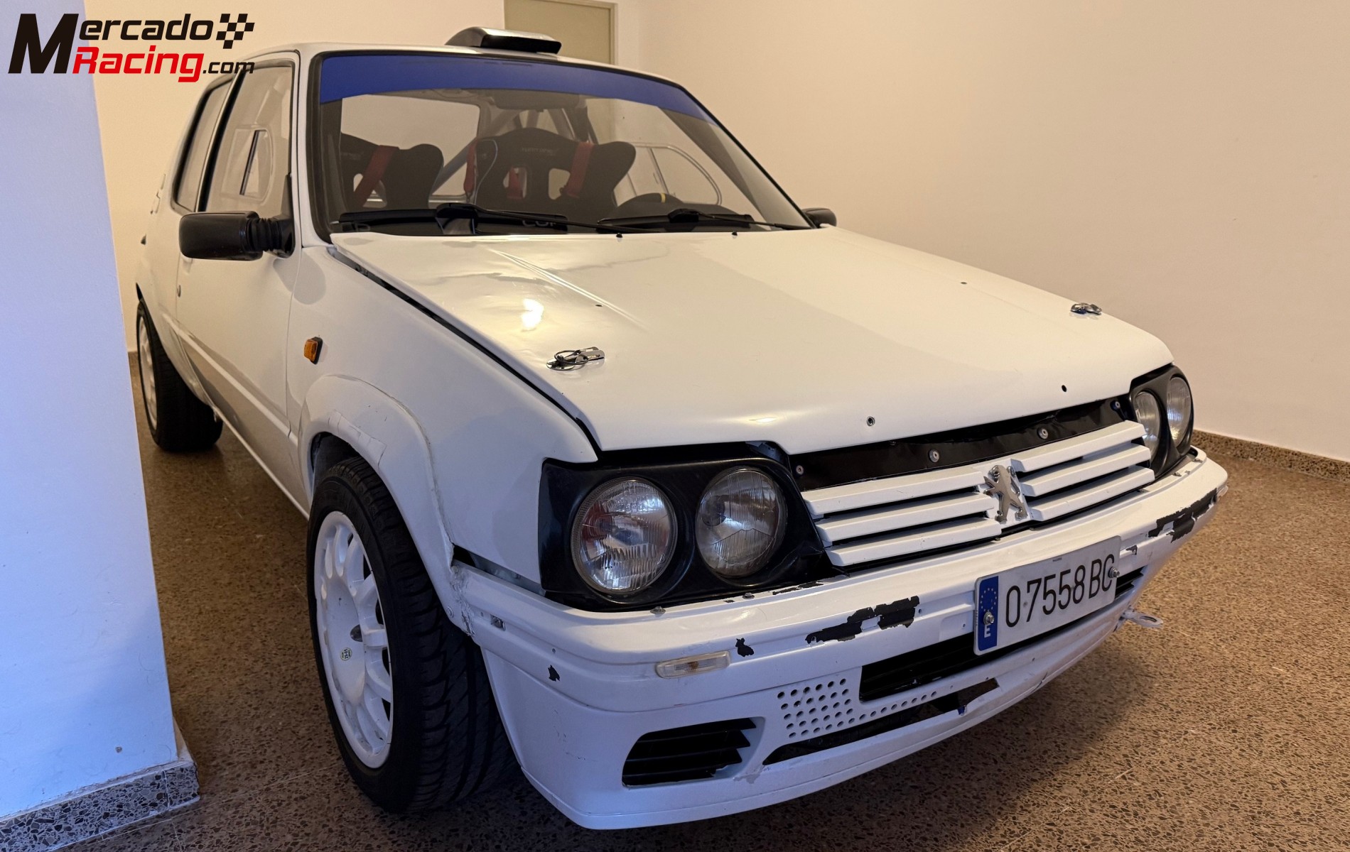 Peugeot 205 rallye original 1.600cc 8v 162cv + be4 crabots 5v
