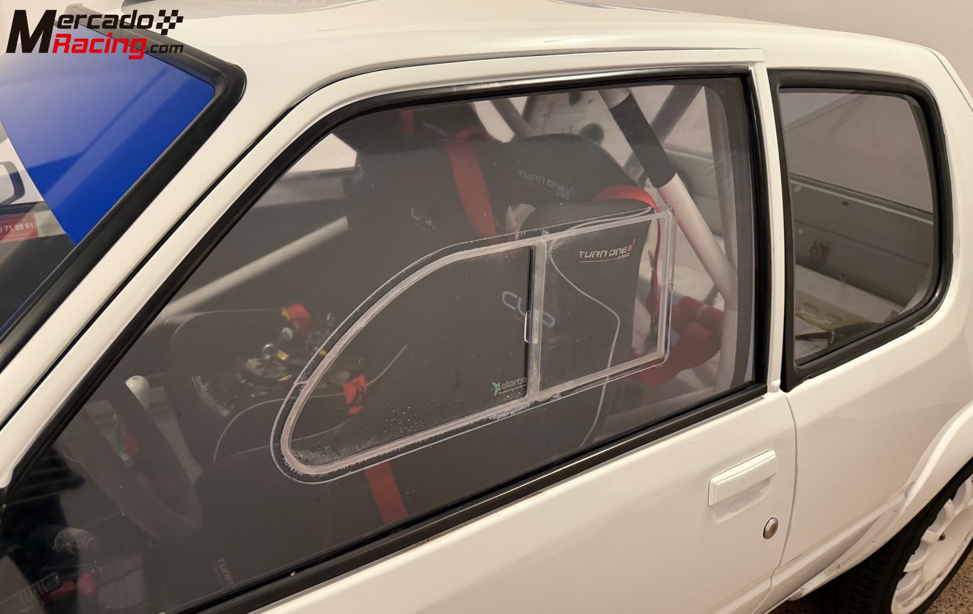 Peugeot 205 rallye original 1.600cc 8v 162cv + be4 crabots 5v