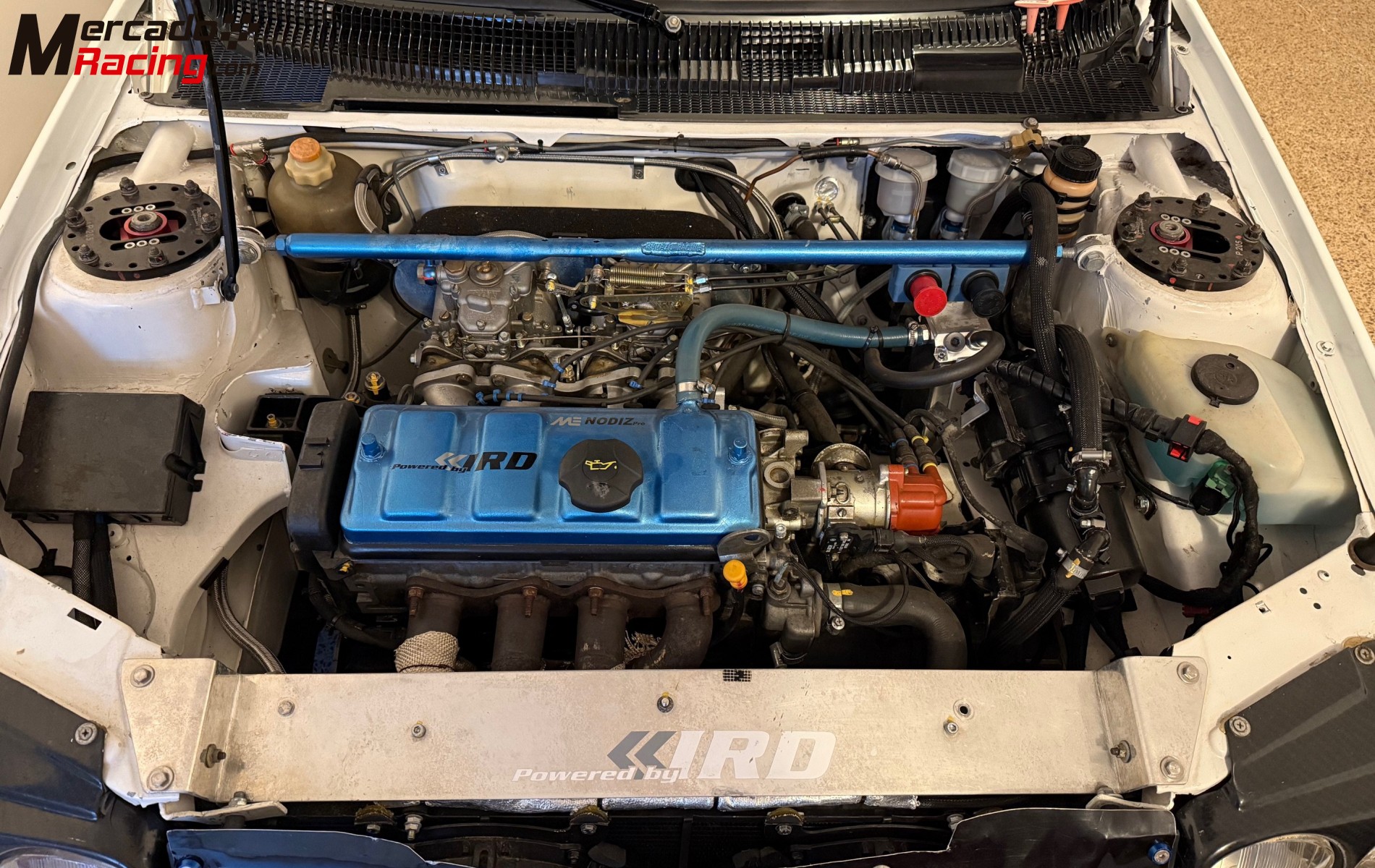 Peugeot 205 rallye original 1.600cc 8v 162cv + be4 crabots 5v