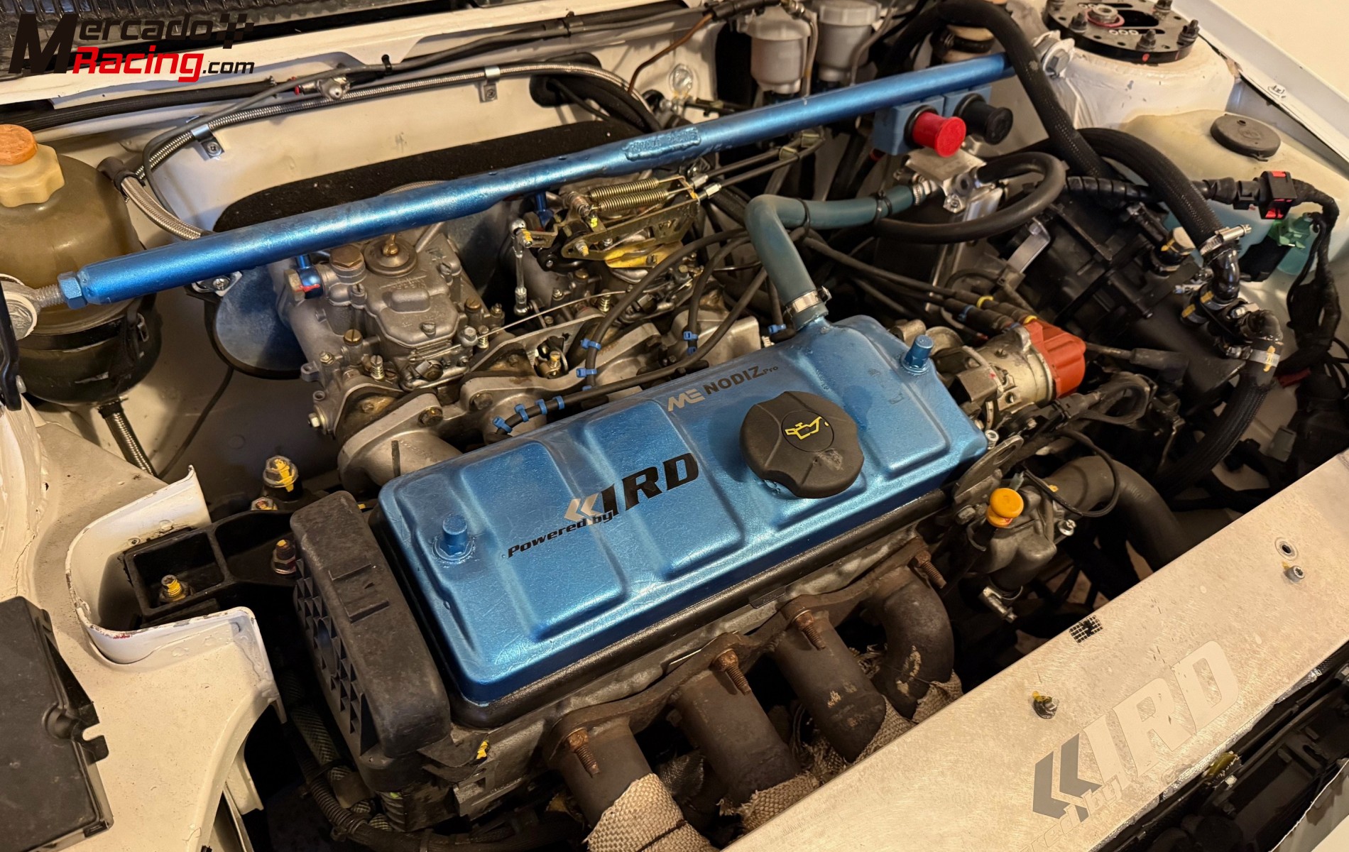 Peugeot 205 rallye original 1.600cc 8v 162cv + be4 crabots 5v