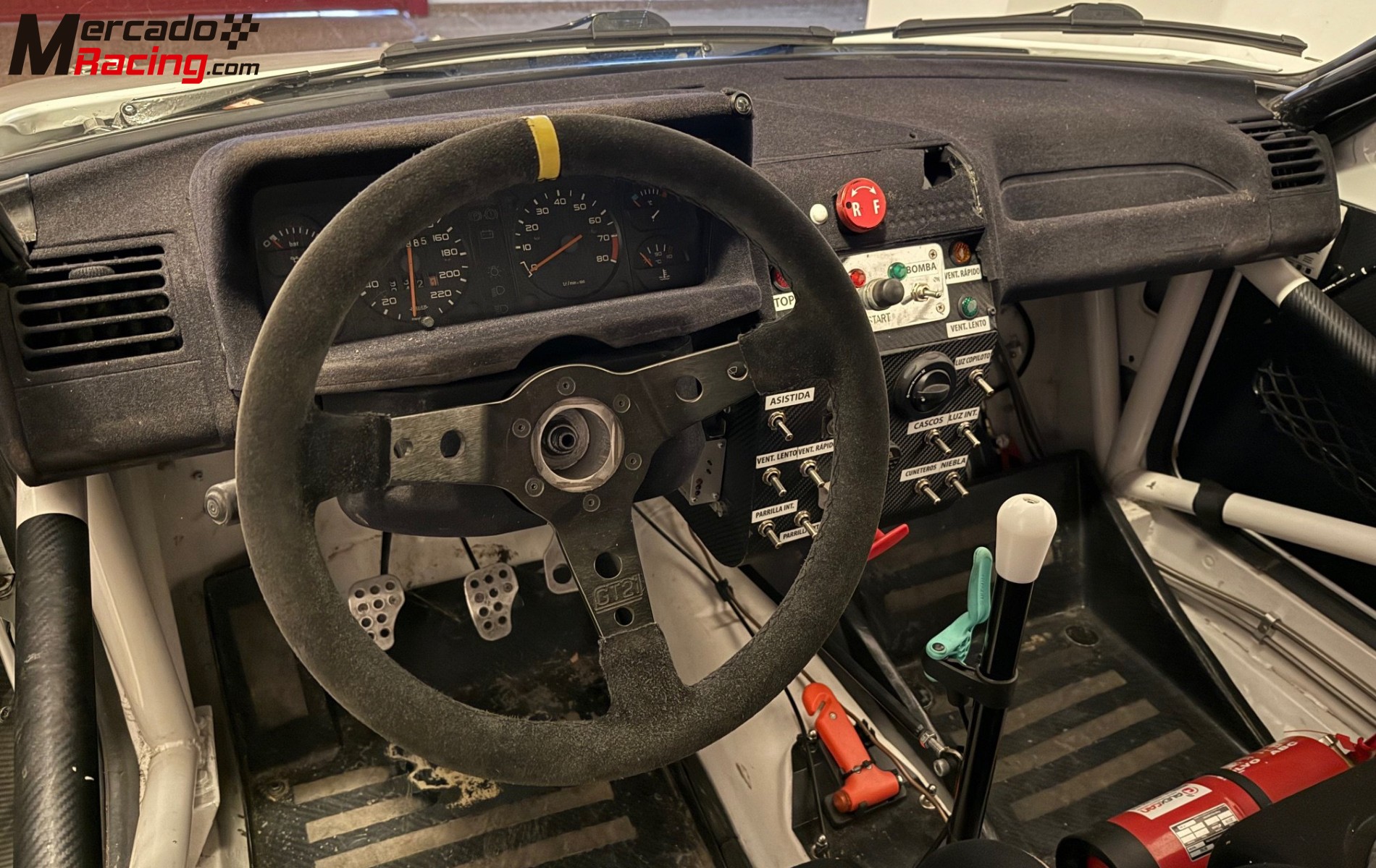 Peugeot 205 rallye original 1.600cc 8v 162cv + be4 crabots 5v