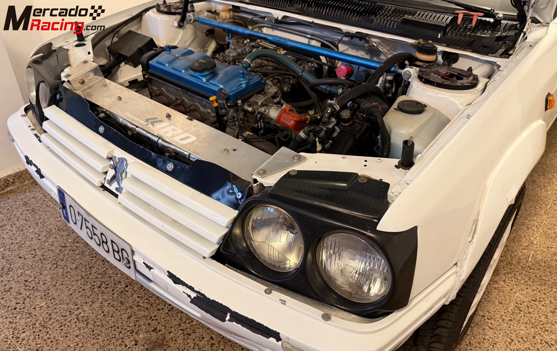 Peugeot 205 rallye original 1.600cc 8v 162cv + be4 crabots 5v