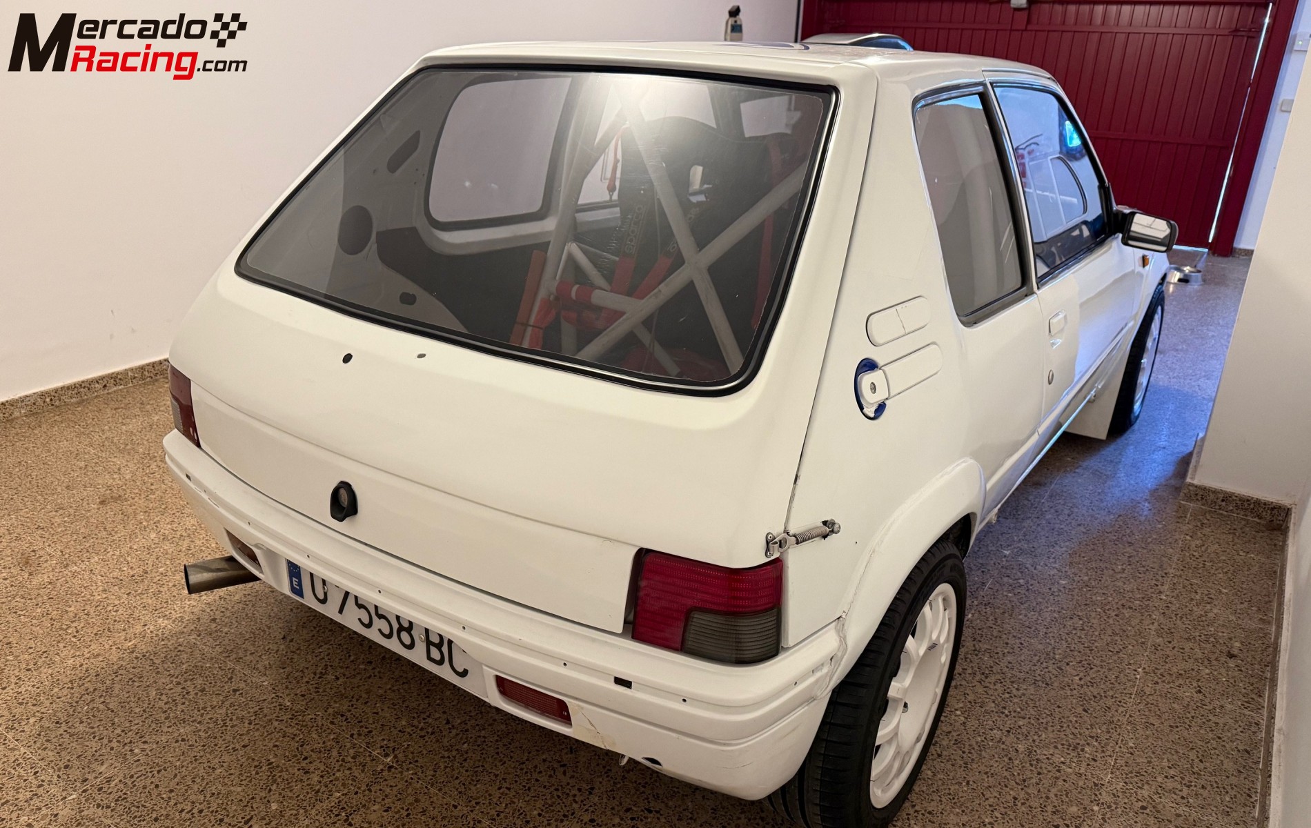 Peugeot 205 rallye original 1.600cc 8v 162cv + be4 crabots 5v