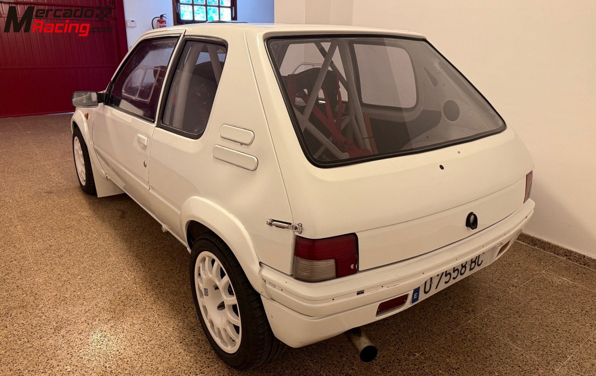 Peugeot 205 rallye original 1.600cc 8v 162cv + be4 crabots 5v