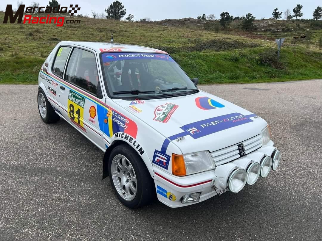 Peugeot 205 gti  fia 5325