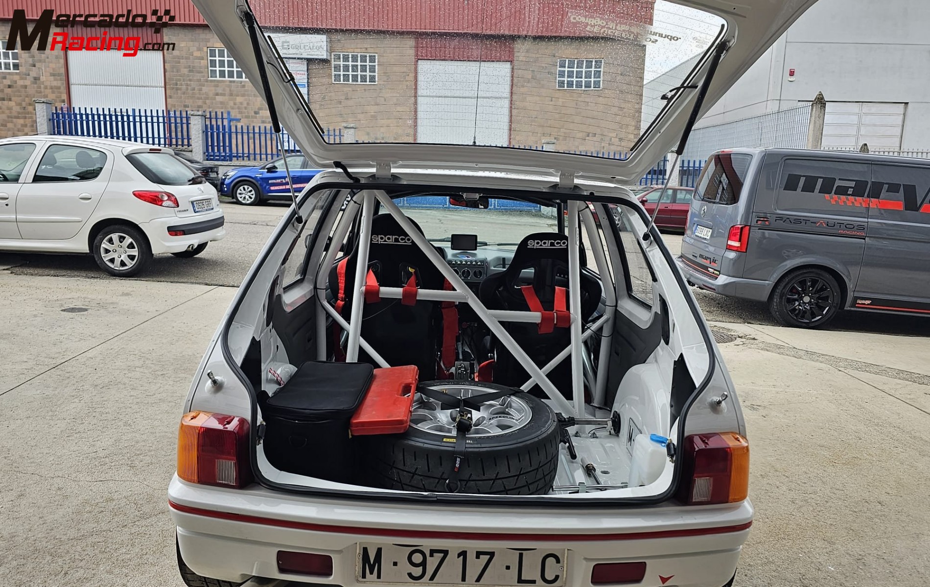 Peugeot 205 gti  fia 5325