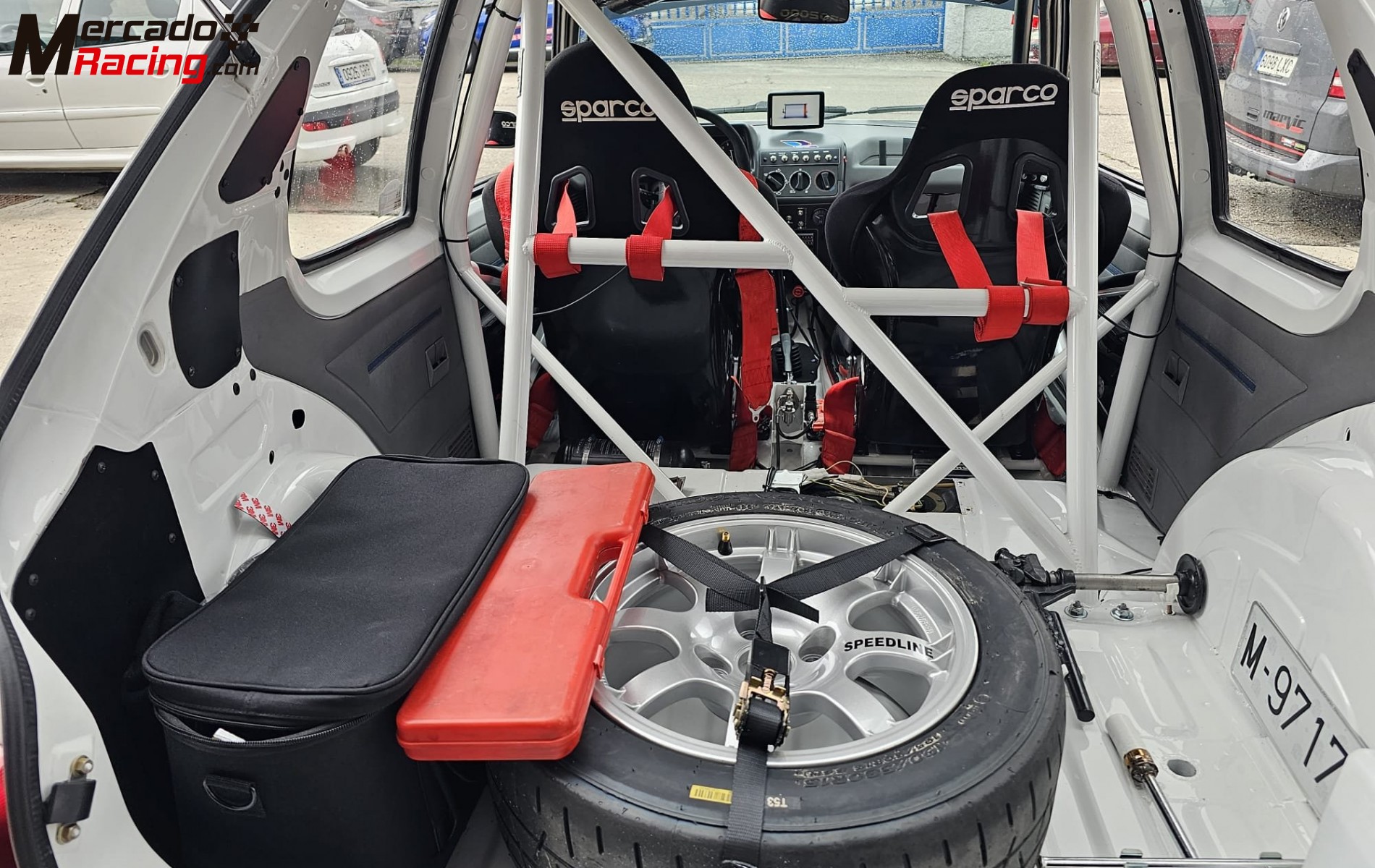 Peugeot 205 gti  fia 5325