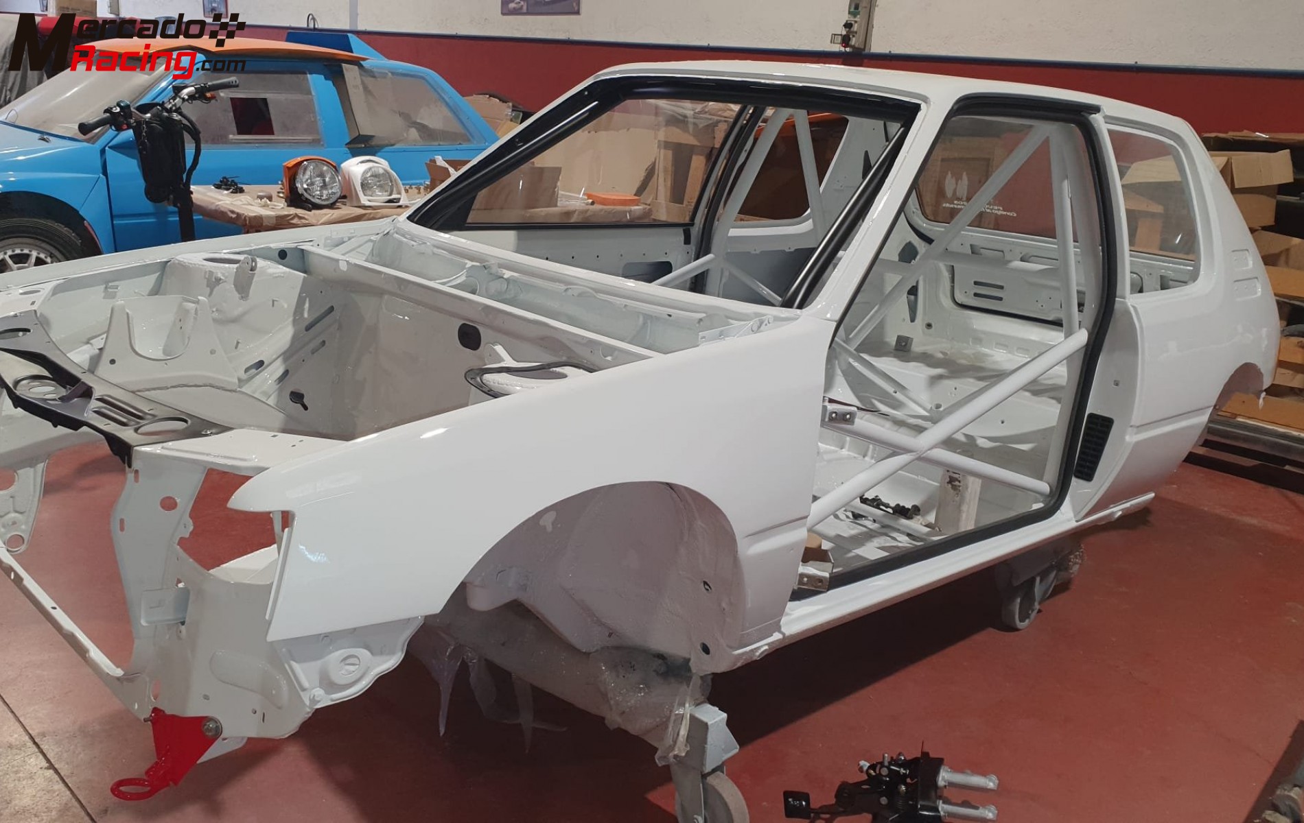 Peugeot 205 gti  fia 5325