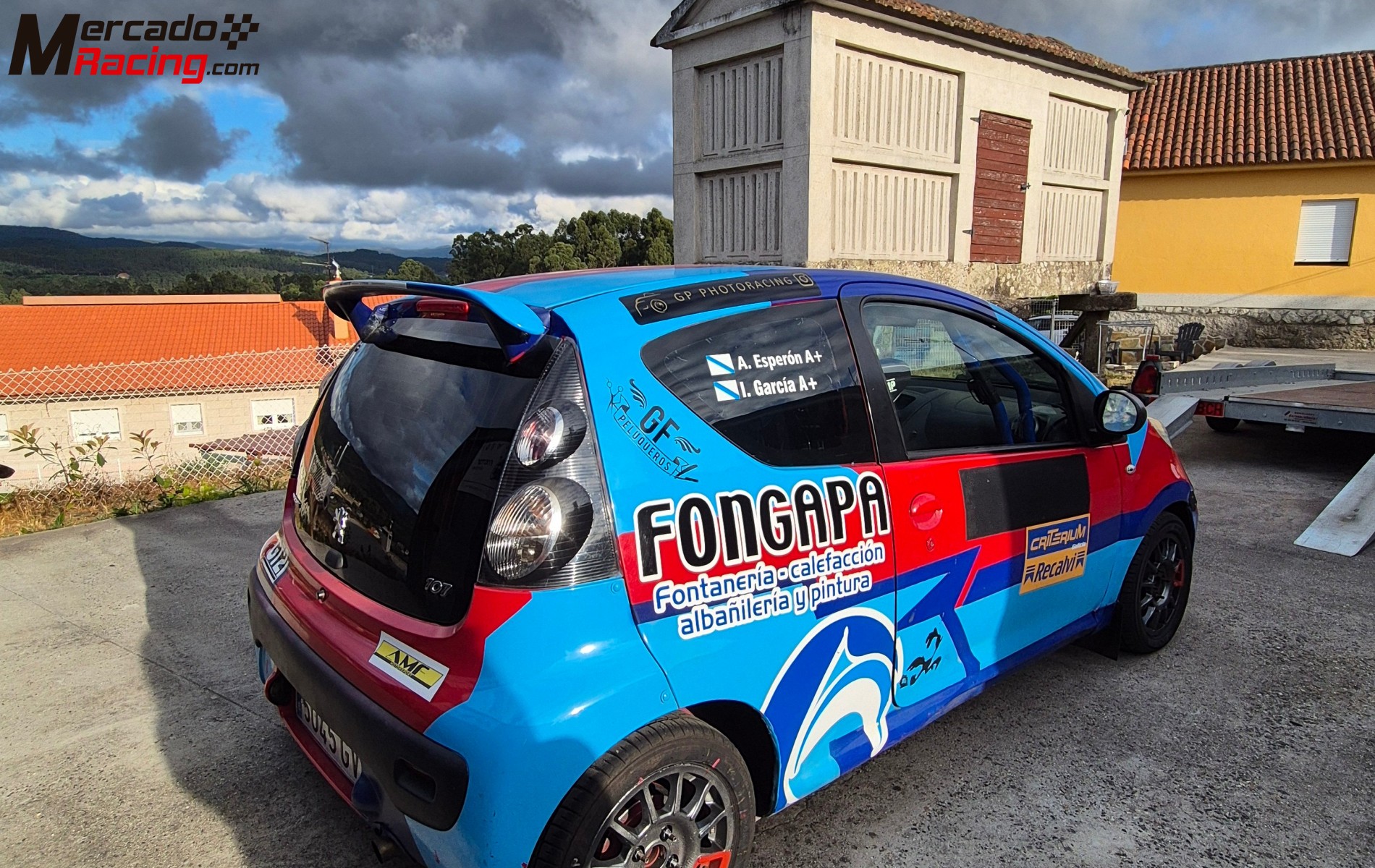 Peugeot 107 ex-copa racc
