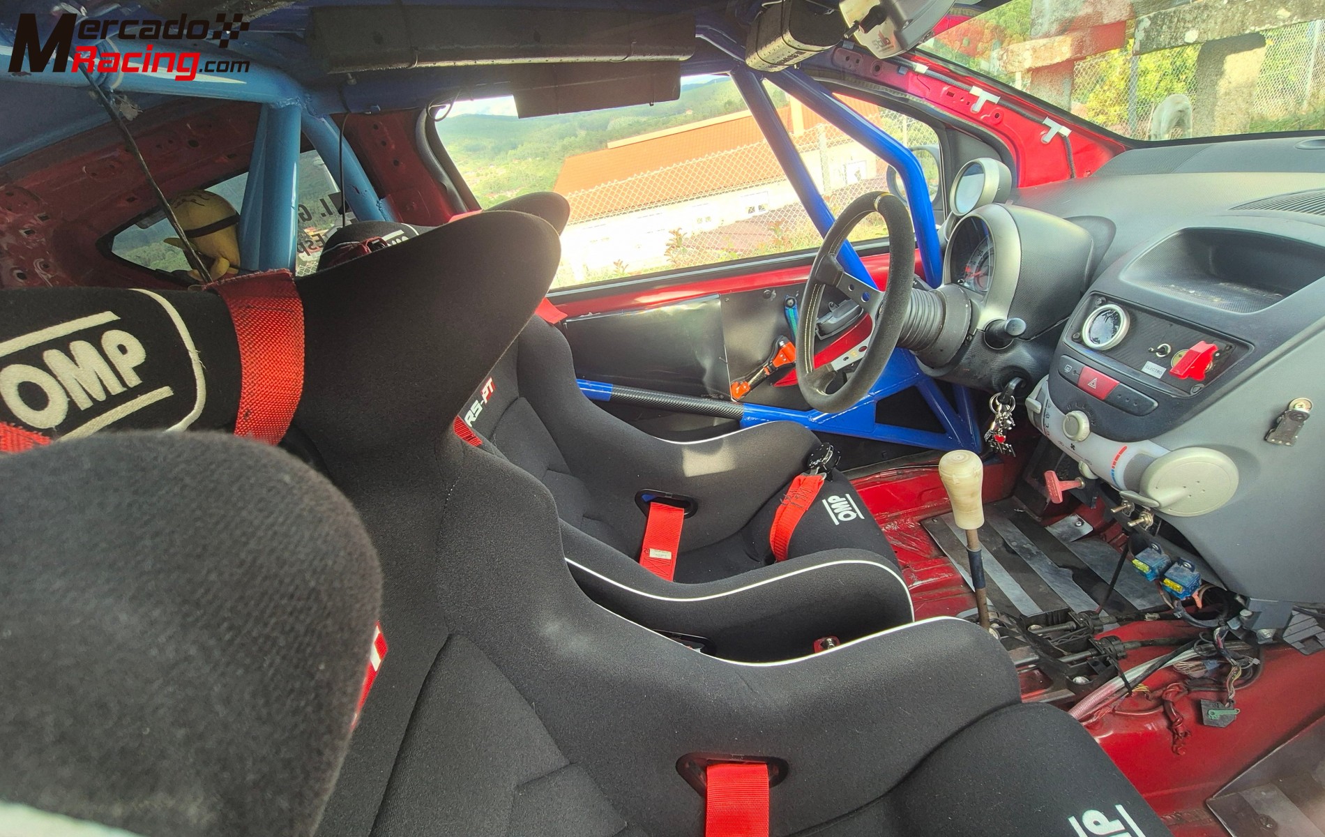 Peugeot 107 ex-copa racc