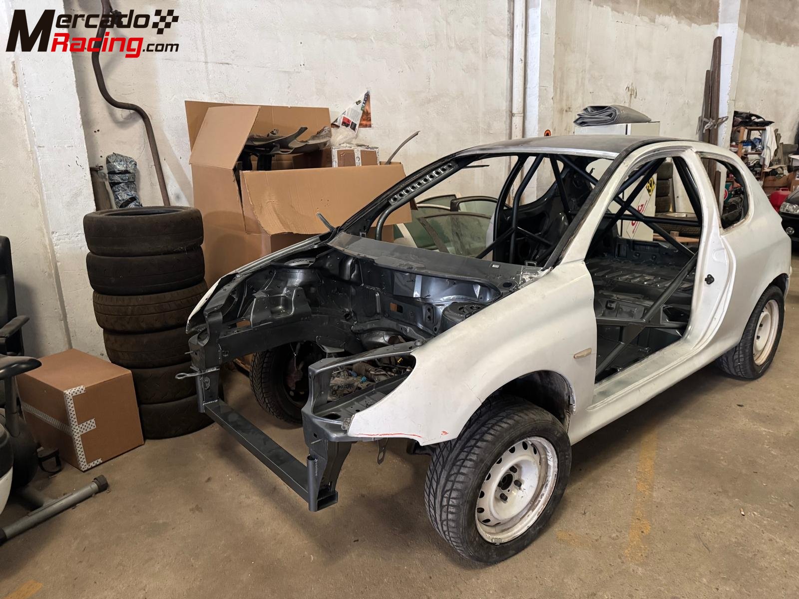 Proyecto peugeot 206 gti 