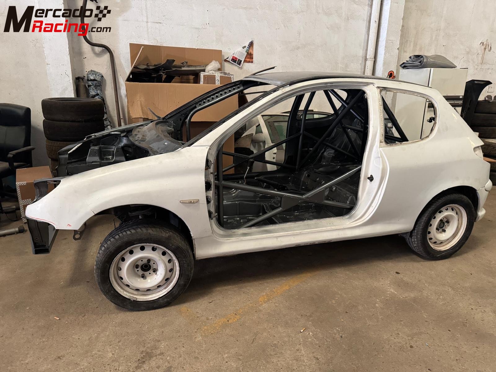 Proyecto peugeot 206 gti 